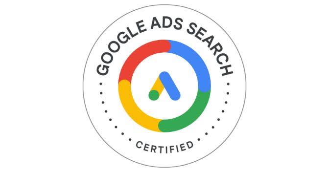 Certificación oficial Google Ads Search